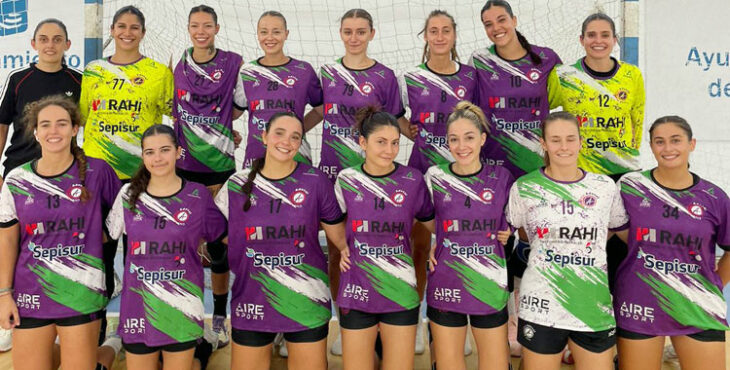 La formación fuensantina antes del partido