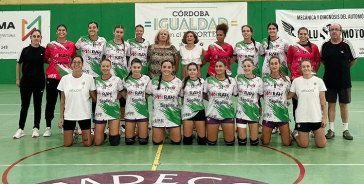 El RAHI-Sepiser Córdoba se presentó en La Fuensanta