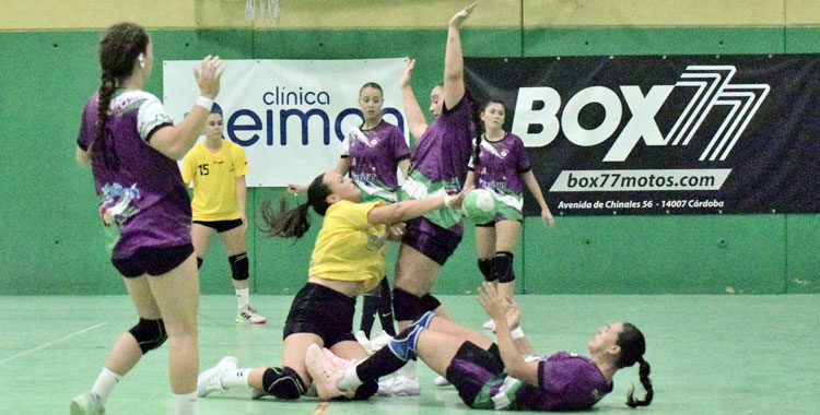 El Rahi-Sepisur Córdoba ganó bien al Lanzarote Puerto del Carmen en el debut. Foto: Laclasi.es