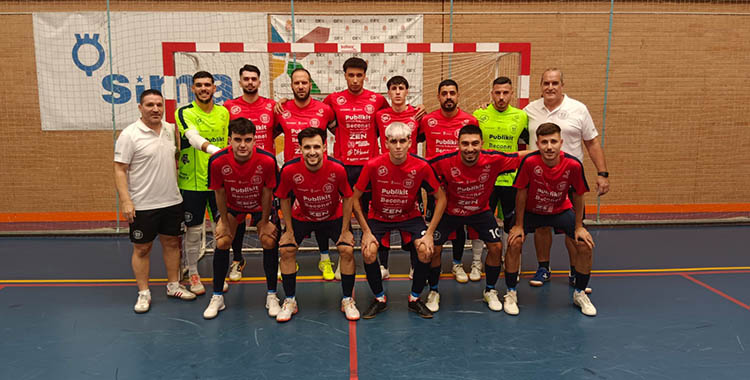 Los jugadores del Bujalance