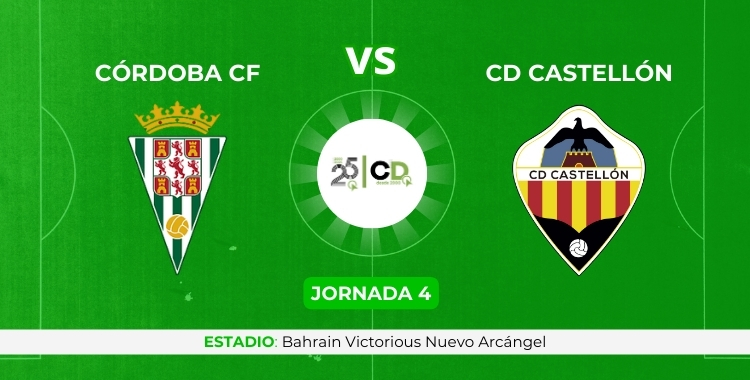 Sigue la crónica del Córdoba CF vs Castellón.