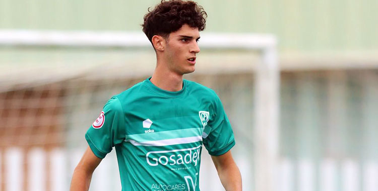 Grego, el nuevo jugador del cuadro pozoalbense. Foto cedida por el CD Pozoblanco