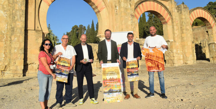 La puesta de largo de la Media Maratón Córdoba-Almodóvar