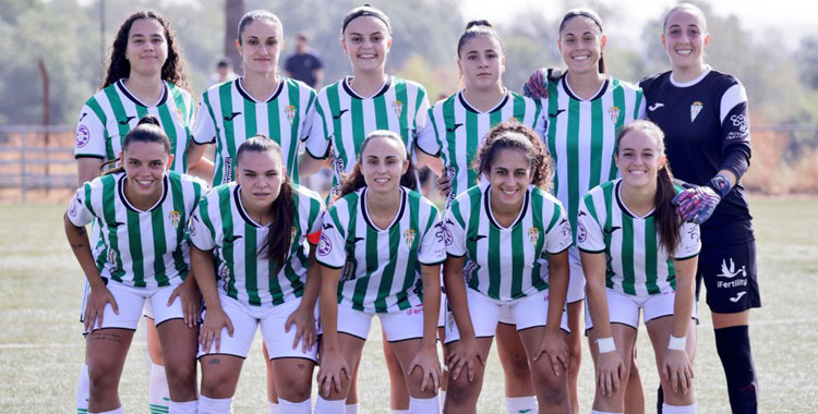 El primer once en la liga de la escuadra califal. Foto: @CordobaFemenino