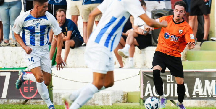 El Pozoblanco se estrena por anticipado en la liga. Imagen: FotosLosPedroches.com / CD Pozoblanco