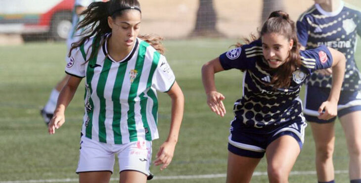 Primera derrota para las blanquiverdes en liga. Foto: @CordobaFemenino