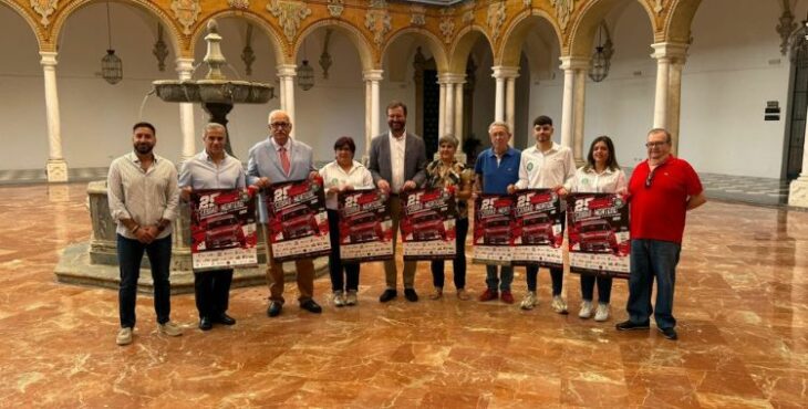 Presentación del cartel de la 25ª edición de la Subida Ciudad de Montoro. Foto: FAA
