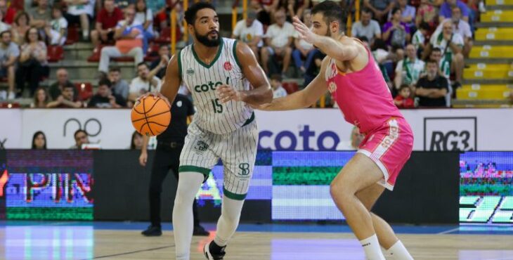 Coto Córdoba venció al Insolac Caja 87 en la segunda jornada de la Copa de España FEB. Foto: Coto Córdoba / @CordobaCB