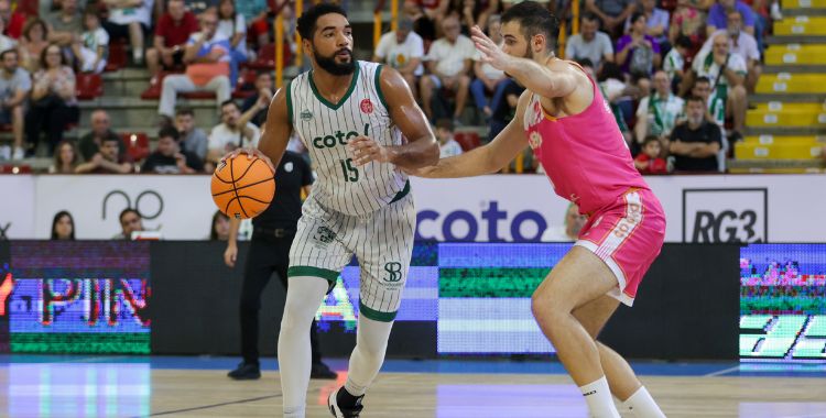 Coto Córdoba venció al Insolac Caja 87 en la segunda jornada de la Copa de España FEB. Foto: Coto Córdoba / @CordobaCB