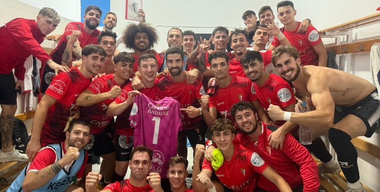 Egabrense demostró su fortaleza en casa: remontando un marcador adverso y venció a Los Barrios (2-1). Foto: Egabrense CD / @DEgabrense