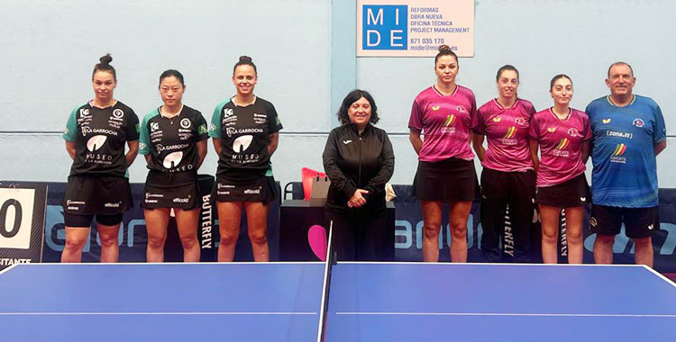 Las formaciones iniciales de Son Cladera y Museo de la Almendra Francisco Morales. Foto: CD Priego Mujer y Progreso