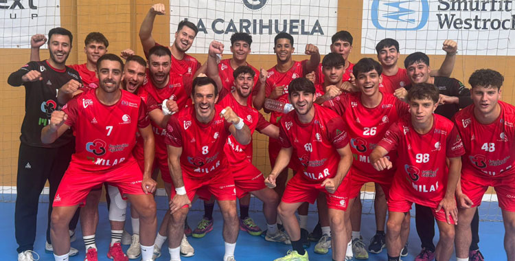 La primera de muchas. El Cajasur celebrando su triunfo en Fátima. Foto: CBM