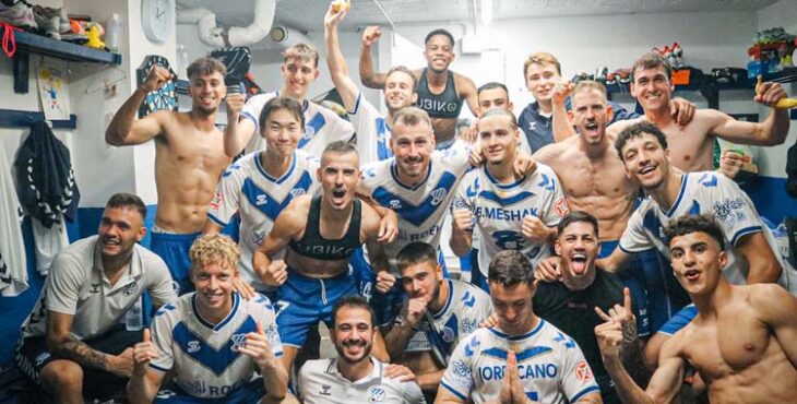 El Europa de George Andrews lidera el Grupo 2 de Primera Federación.