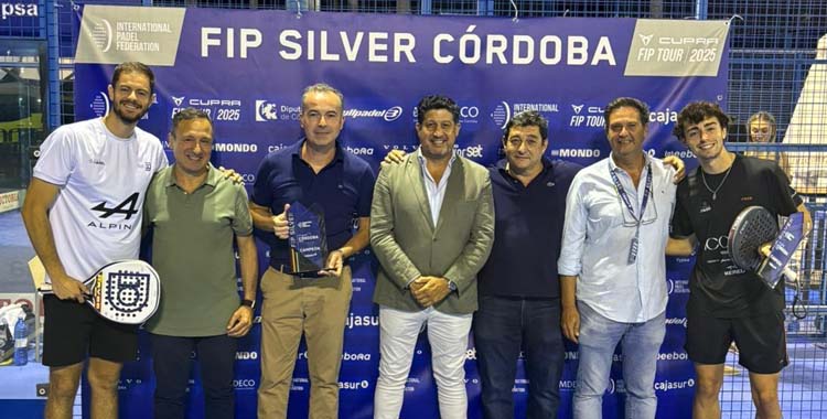 Vencedores de los Internacionales de Pádel 2025.