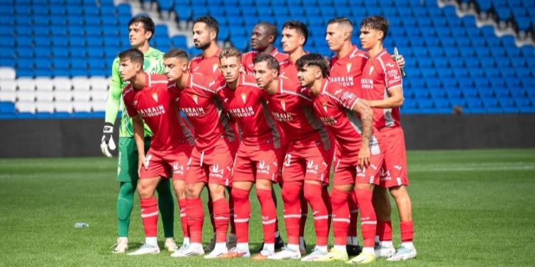 Once del Córdoba en Anoeta para el partido ante la Real Sociedad B.
