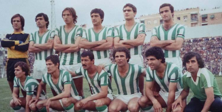Once del Córdoba en la temporada 1980-81.