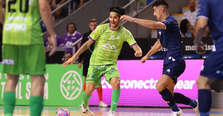 Lance del Palma Futsal-Córdoba Patrimonio.