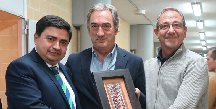 García Román y Lozano en una imagen de archivo.