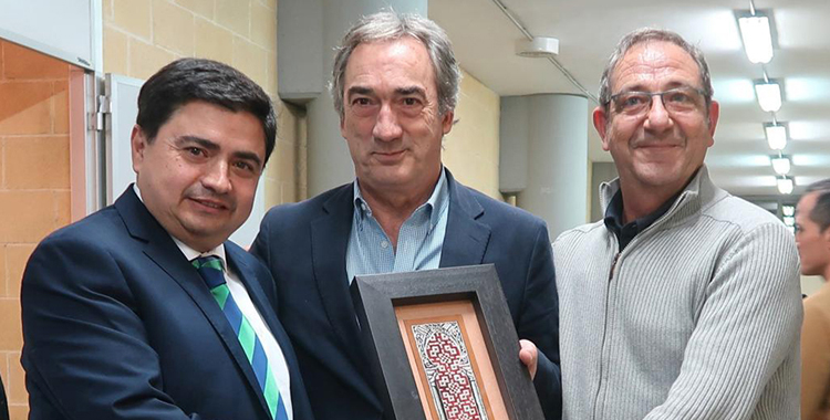 García Román y Lozano en una imagen de archivo.