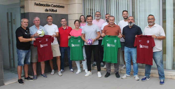 La foto de familia de los seleccionadores provinciales. Foto: RFAF