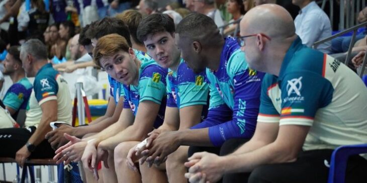 Los jugadores del Ángel Ximénez piensan en sumar los primeros puntos en Ciudad Real.