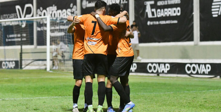 La alegría en el seno del club pozoalbense se ha visto alterada por lo extradeportivo. Foto: CD Pozoblanco