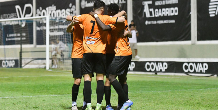 La alegría en el seno del club pozoalbense se ha visto alterada por lo extradeportivo. Foto: CD Pozoblanco