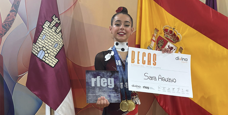 CONVOCATORIA DE SARA AGUAYO DE LA CUESTA CON LA SELECCIÓN ESPAÑOLA