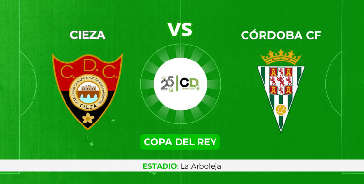 Sigue la crónica on line del Cieza vs Córdoba CF.