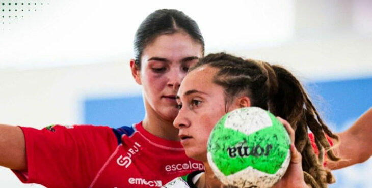 Camila Bonazzola en un encuentro de esta temporada. Foto: Rahi-Sepisur Córdoba