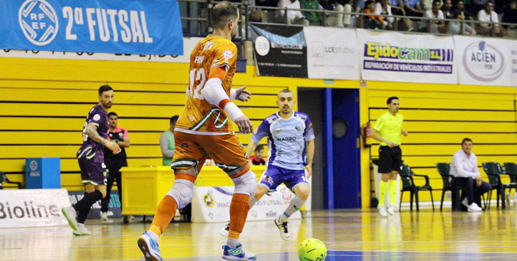 El Ejido ya espera de nuevo al Córdoba Patrimonio de la Humanidad en su pista para la Copa, como en las dos últimas ediciones. Foto: CD Inagroup El Ejido