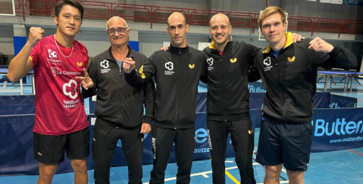 La foto de la victoria del Cajasur Priego ante el Hortitec Alzira