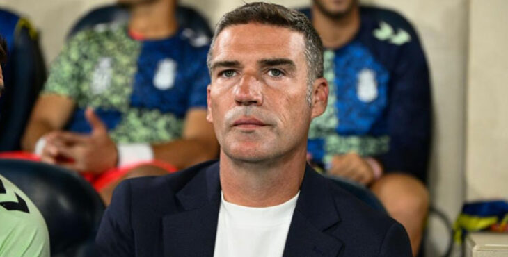 Luis Carrión durante su etapa en Las Palmas. Foto: Marca.com
