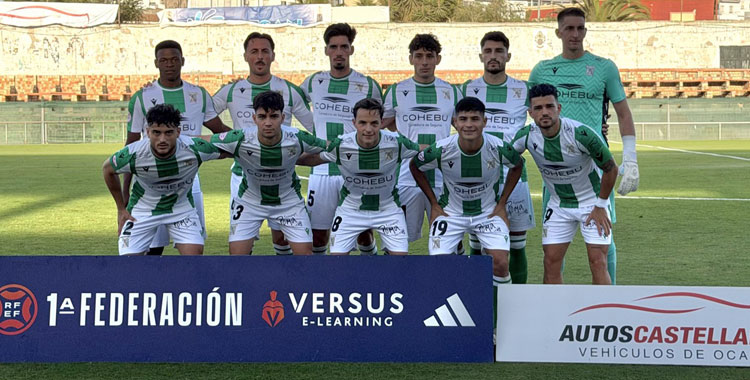Ntji, que estaba haciendo un gran inicio de temporada, tendrá que descansar por expulsión ante el Juventud Torremolinos. Foto: Atlético Sanluqueño