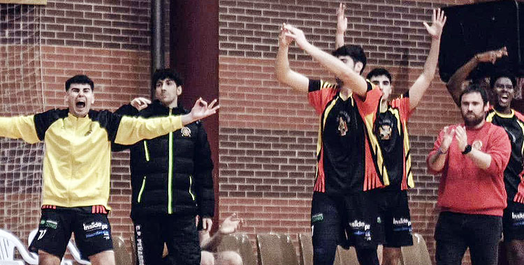 Pedro Cabello en un partido de la pasada campaña. Foto: Emilio José Torres / Facebook: Torres Caballero Fotografía / Instagram: @ejtorrescaballero