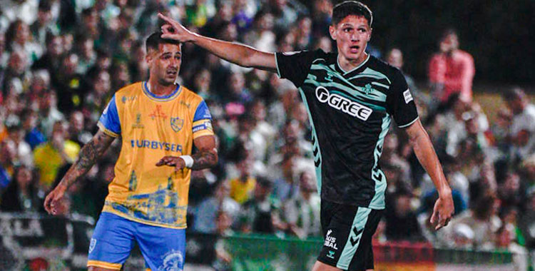 Sergio León lo intentó sin suerte. Foto: Real Betis