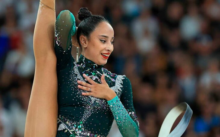 Alba Bautista durante los Juegos Olímpicos de París 2024./ RFEG