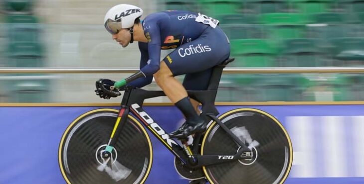 Alfonso Cabello en plena competición en el Mundial de Río.