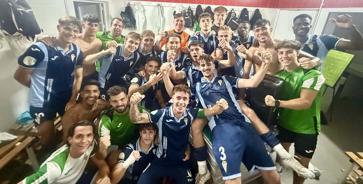 El Córdoba B se reencuentra con la victoria en Dos Hermanas.