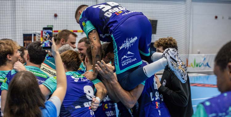 Celebración del último triunfo pontano.