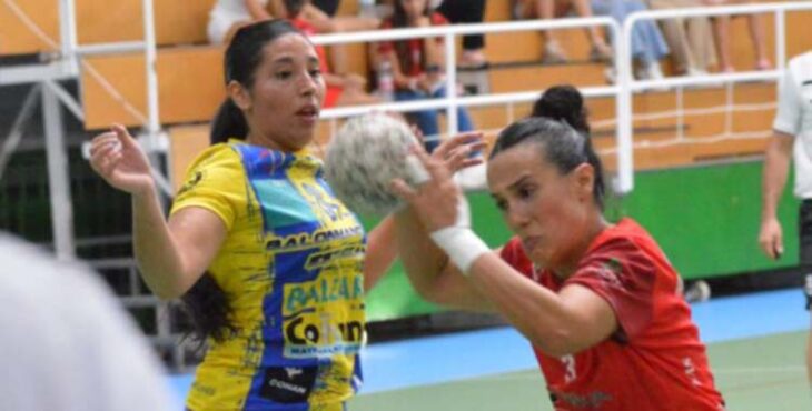 Acción de un partido del Deza CBM. Foto: Rafa Barroso / CBM