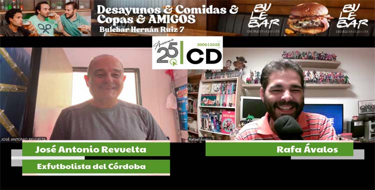 Entrevista a José Antonio Revuelta en Cordobadeporte.