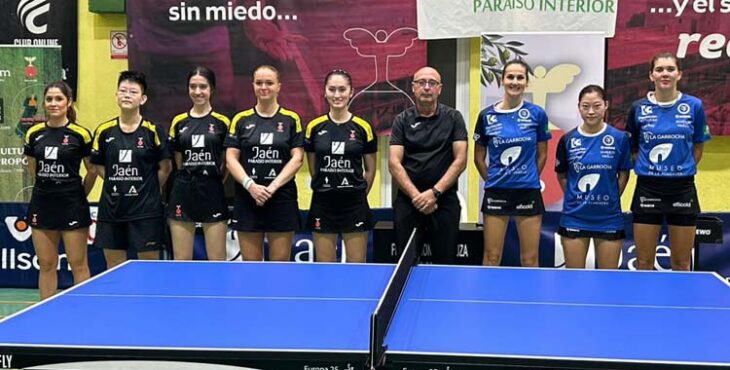 Hujase Jaén y Museo de la Almendra antes de su partido.