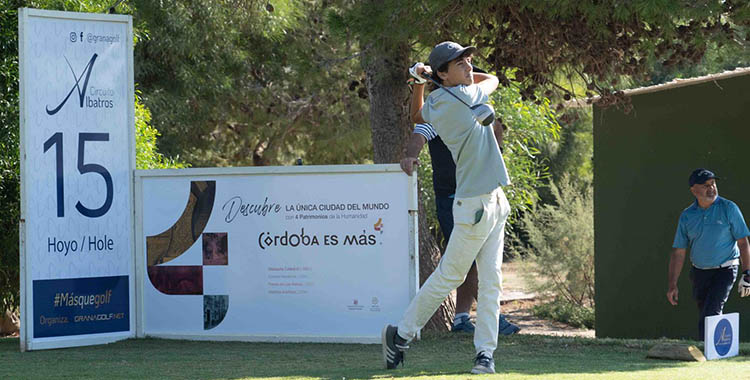 El almeriense Manuel Martín fue el campeón de campeones en la V edición del Circuito Albatros.