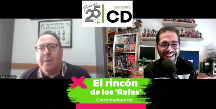 Rafa Fernández y Rafa Ávalos en El Rincón de los 'Rafas'.