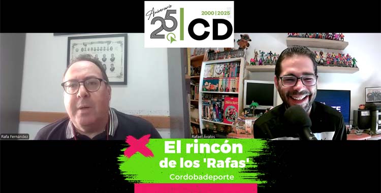 Rafa Fernández y Rafa Ávalos en El Rincón de los 'Rafas'.