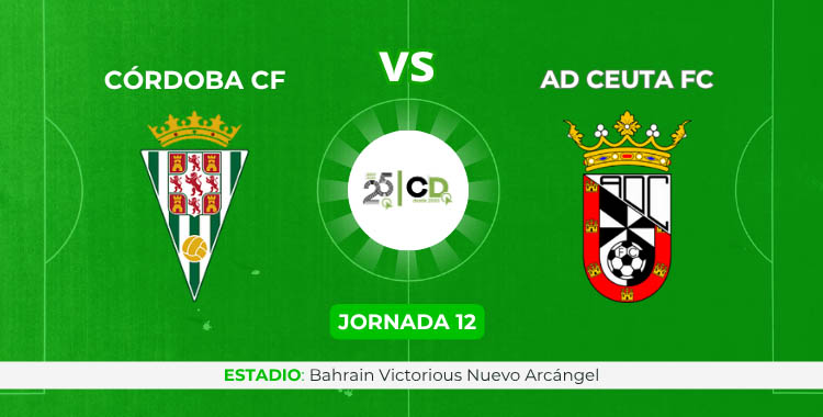 Sigue la crónica on line del Córdoba vs Ceuta.