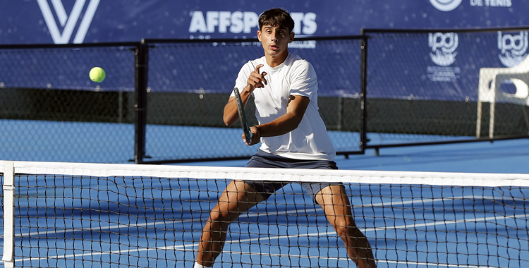 Alejandro Lopez Escribano en el ITF M25 Vale do Lobo