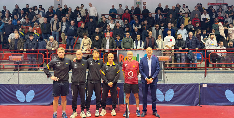 La formación del Cajasur Priego para un día histórico