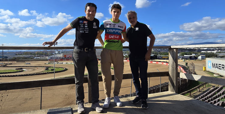 Álvaro Fuertes, el nuevo piloto del Zappas Deza-Box 77 Racing Team de Luis Castro